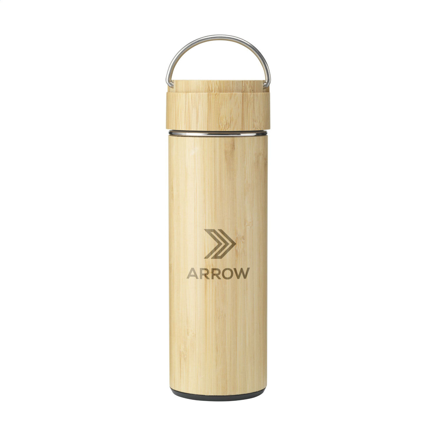 330ml Bamboo Thermo Bottle