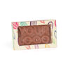 3D Logo Bespoke Chocolate Bar (milk chocolate)