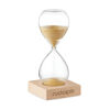 5 Minute Sand Timer Hourglass (with sample branding)