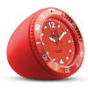 LolliClocks Rock Printed Clocks - Red