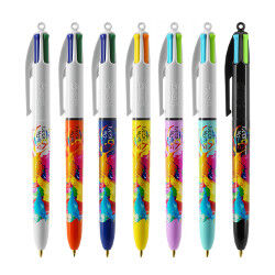 BIC 4-colours Fine Pen