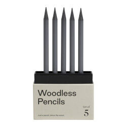 karst 5 pack 2b woodless graphite pencils