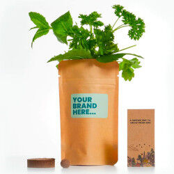 Your brand here plant pouch...