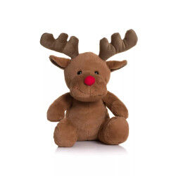 Small reindeer plush toy