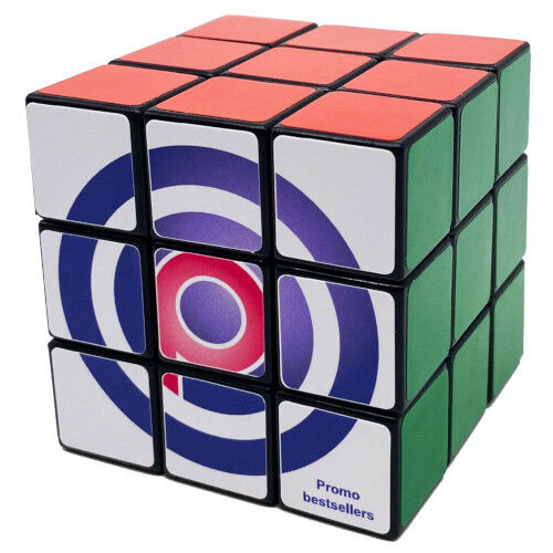 Branded Rubik's Cubes - Solving the Marketing Puzzle 