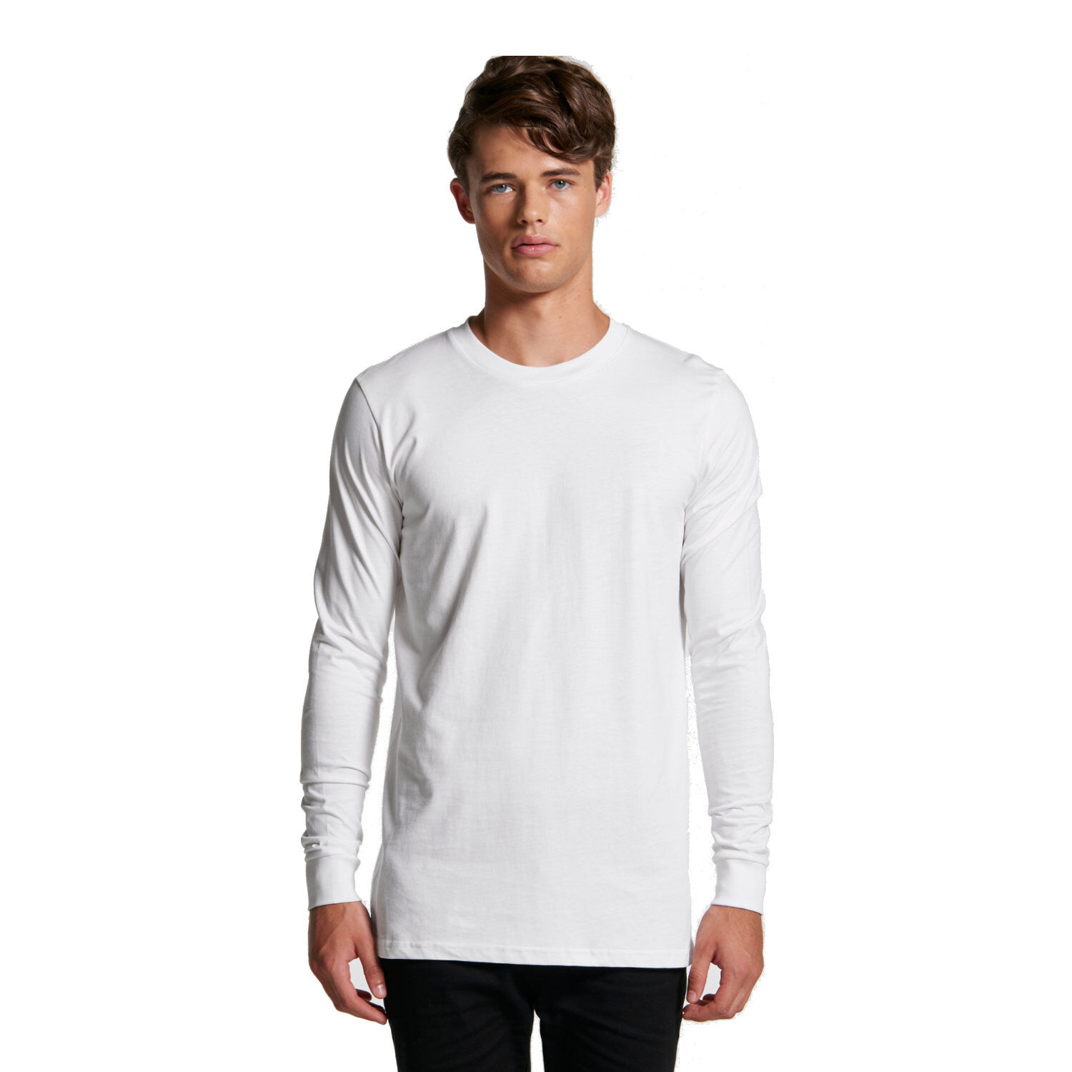 AS Colour Mens Base Organic Long Sleeve T-Shirt
