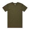 AS Colour Mens Basic T-Shirt (front)