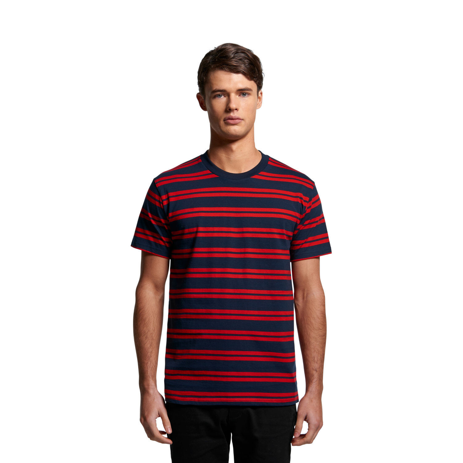 AS Colour Mens Classic Striped T-Shirt