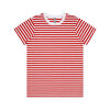AS Colour Women's Maple Striped T-Shirt