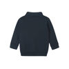BabyBugz Quarter-Zip Sweatshirt (Navy, back)