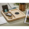 Bamboo 15W Desk Charger Station