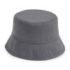 Beechfield Organic Cotton Bucket Hat (graphite grey)