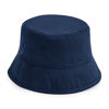 Beechfield Organic Cotton Bucket Hat (navy)
