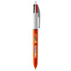 BIC 4-Colours Fine Pen