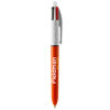 BIC 4-Colours Fine Pen (sample branding with screen print)