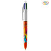 BIC 4-Colours Fine Pen (sample branding with digital print)