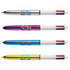 BIC 4-Colours Shine Lanyard Ball Pen