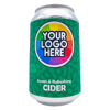 Branded Cans of Beer or Cider 330ml