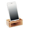 Caracol Bamboo Phone Stand Amplifier