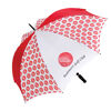 Classic Golf Umbrella Red & White