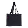 Cranbrook Shopper Bag (black with pens showing in side pocket)