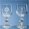 Engraved Wine Glasses & Crystal Goblets