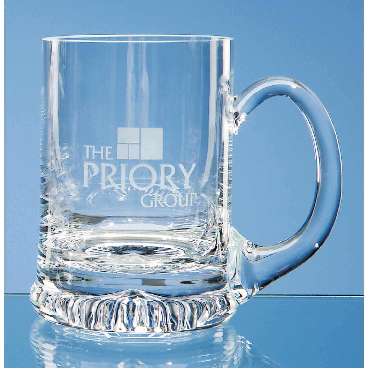 Crystal & Glass Engraved Tankards