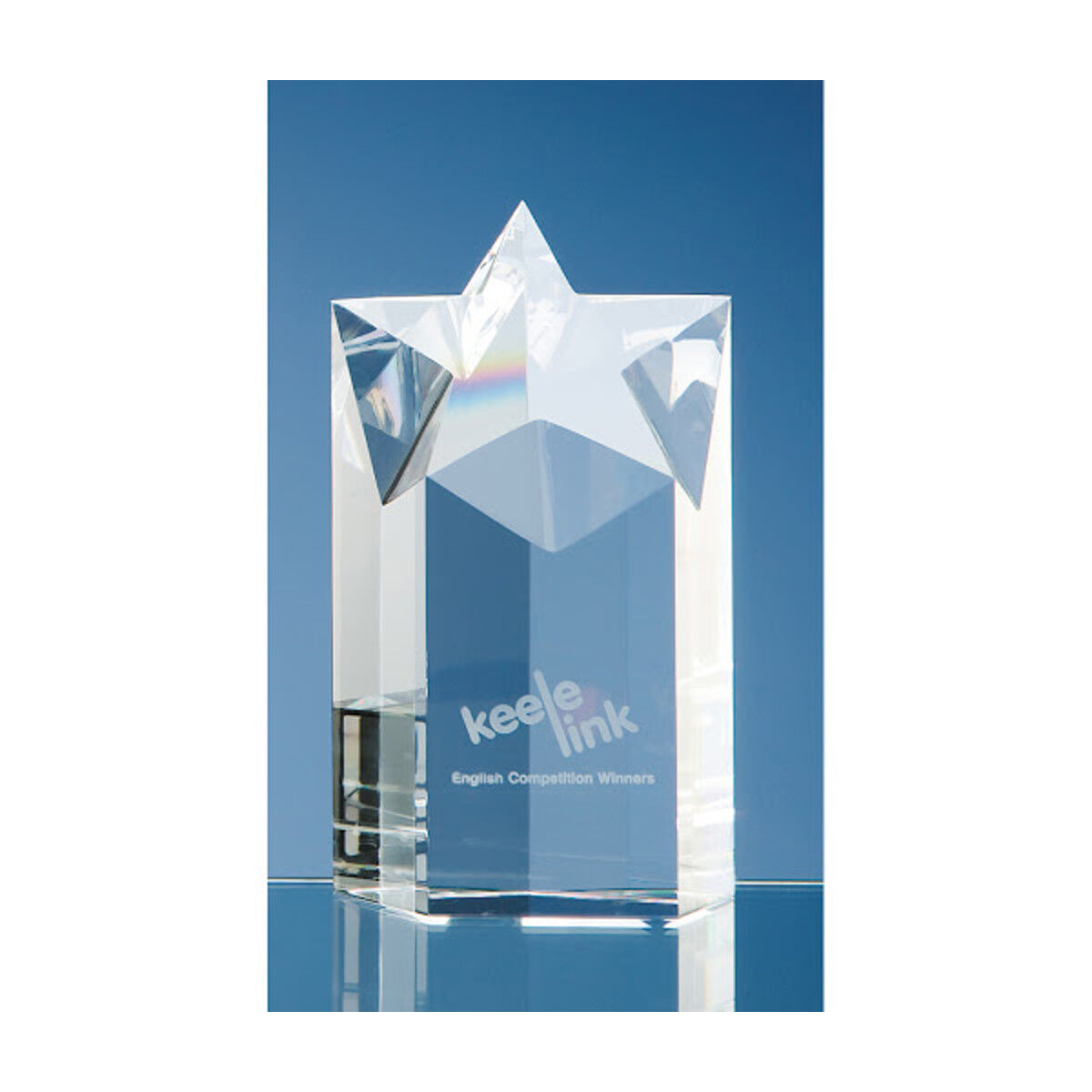 Crystal Star Column Awards for Engraving