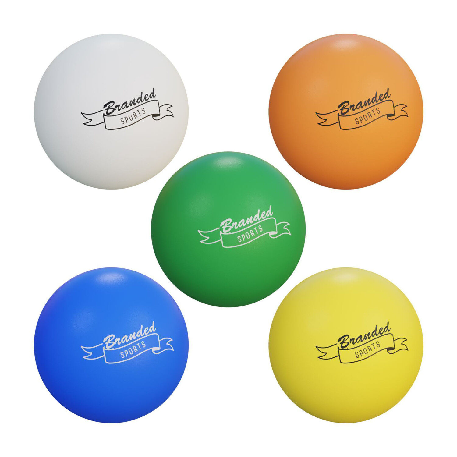 Custom Printed Table Tennis Balls