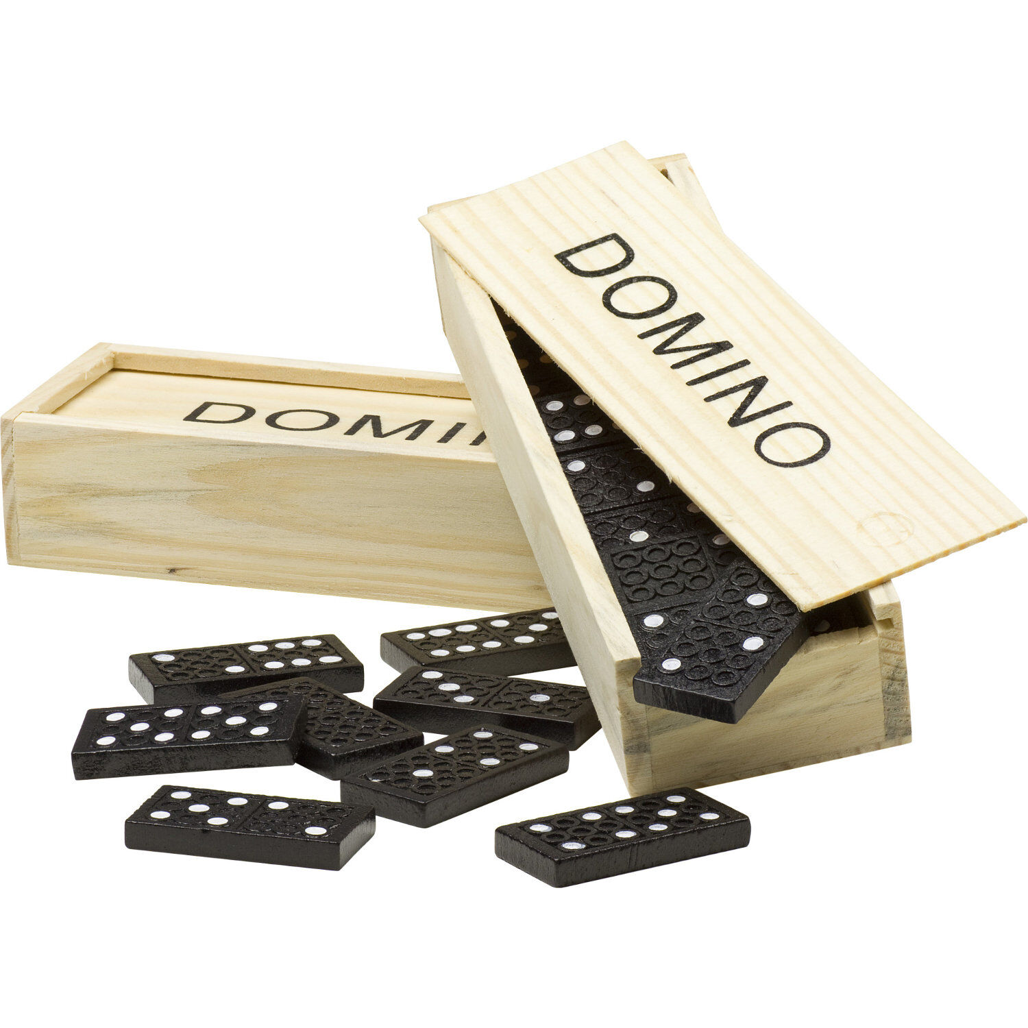 Domino Set in Wooden Box