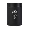 Doveron Recycled Steel Insulated Lunch Pot 500ml  (black with sample branding)
