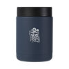 Doveron Recycled Steel Insulated Lunch Pot 500ml  (blue with sample branding)