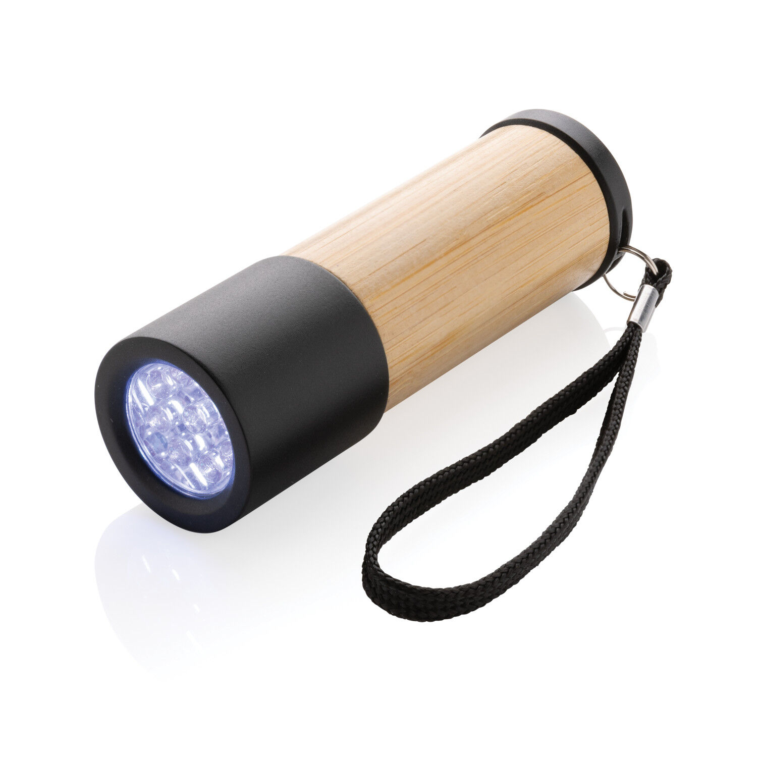 Eco Torch in Bamboo and Recycled Plastic