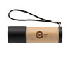 Eco Torch in Bamboo and Recycled Plastic (sample branding)