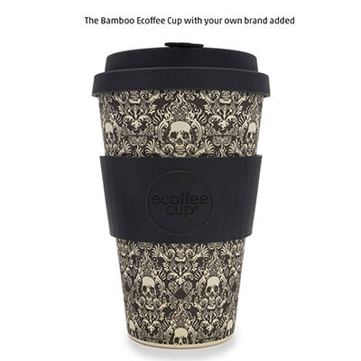 Custom Printed Reusable Thermal Coffee Cups