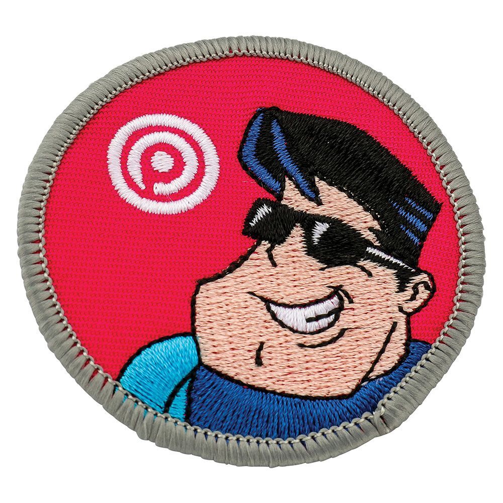 Embroidered Patch 60 mm