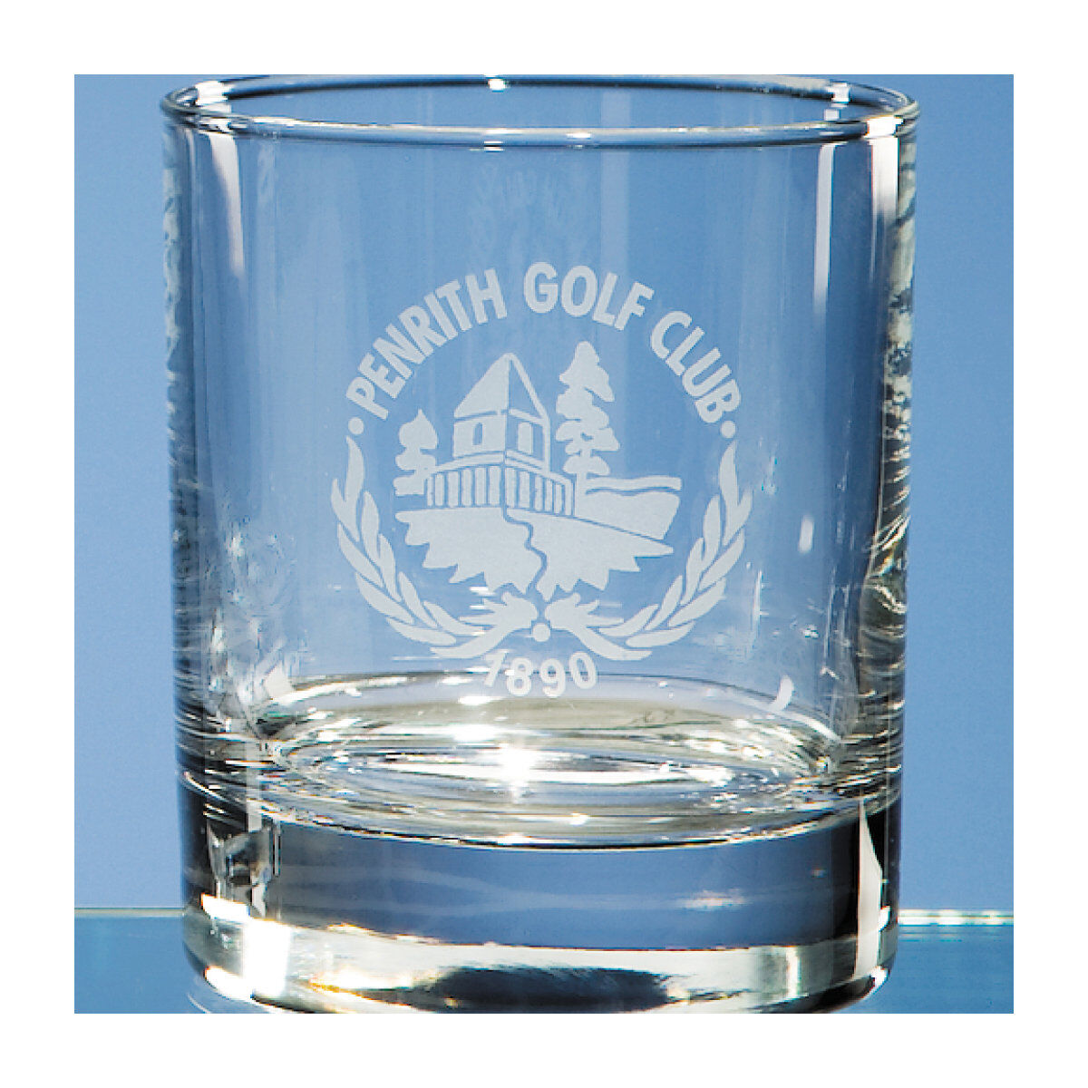 Engraved Glass Whisky Tumblers