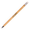 Eternity Pencil (with sample branding and white eraser)