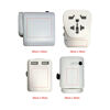 Explorer World Travel Adapter (other printing options)