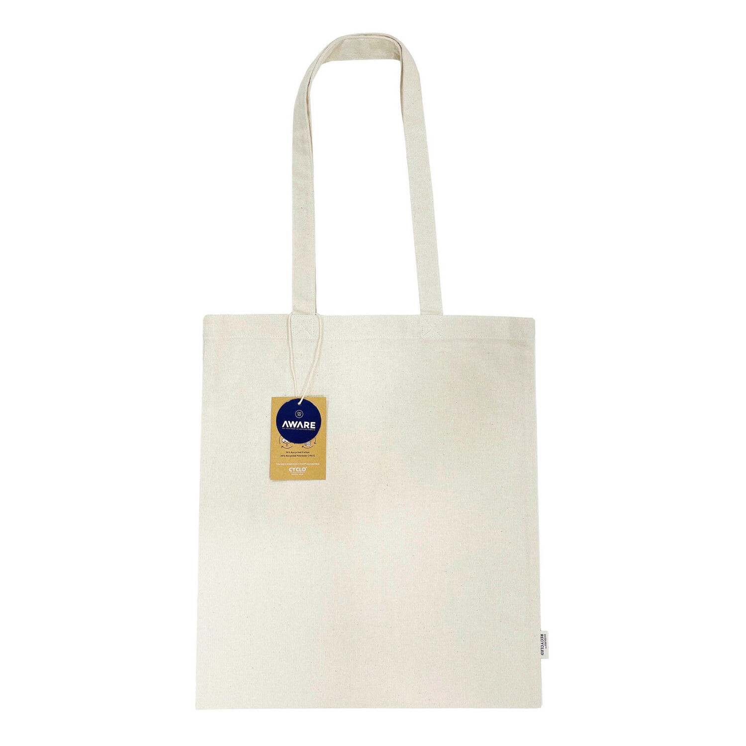Falusi Recycled PolyCotton Tote Bag