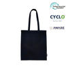 Falusi Recycled PolyCotton Tote Bag (black)
