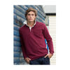 Front Row Superfit Rugby Shirt (Burgundy / White)