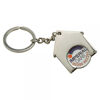 House-Shaped Trolley Coin Keyring