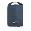 Impact Aware rPET Rolltop Backpack (navy with sample branding)