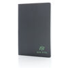 Stone Paper Notebook A5 (anthracite with sample branding)