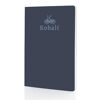 Stone Paper Notebook A5 (navy with sample branding)