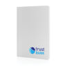 Stone Paper Notebook A5 (white with sample branding)