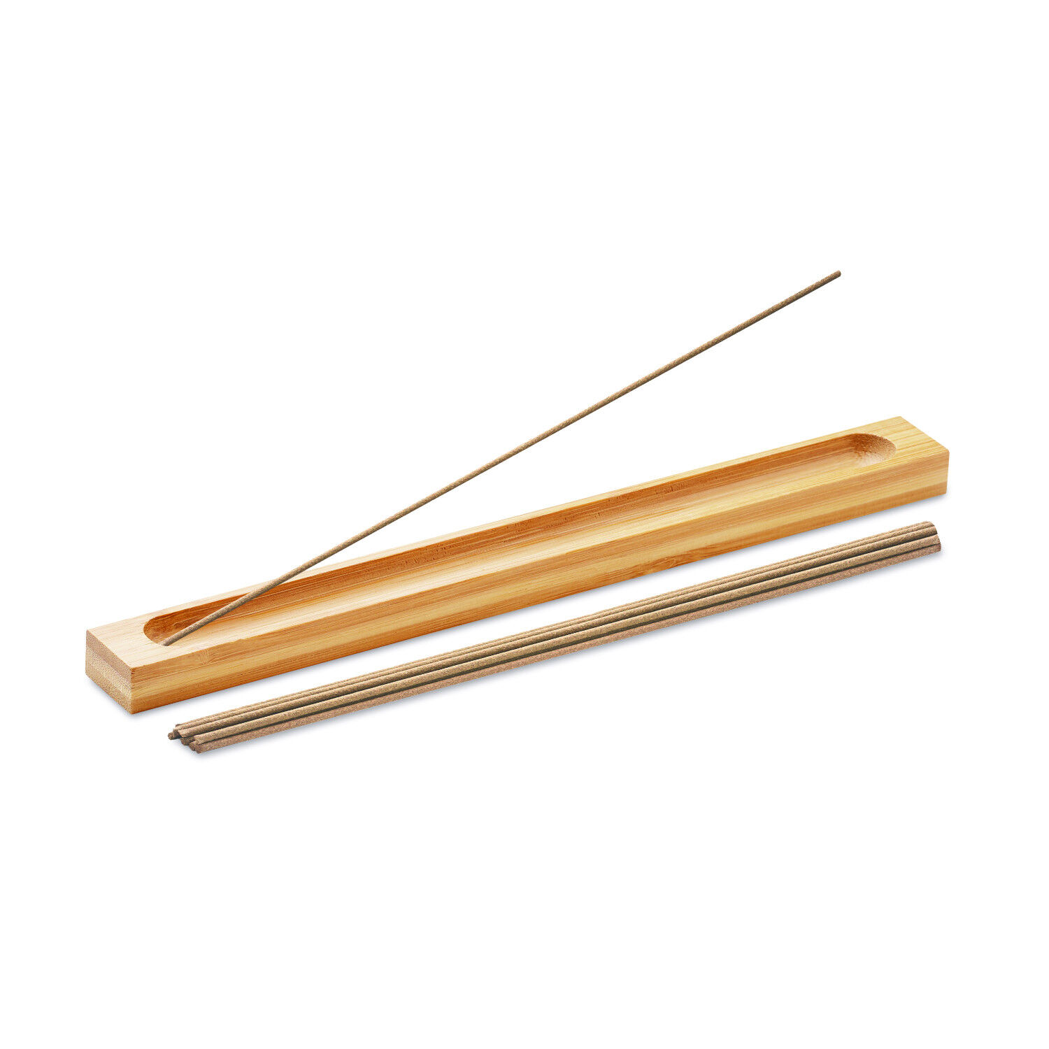 Incense Sticks With Bamboo Holder
