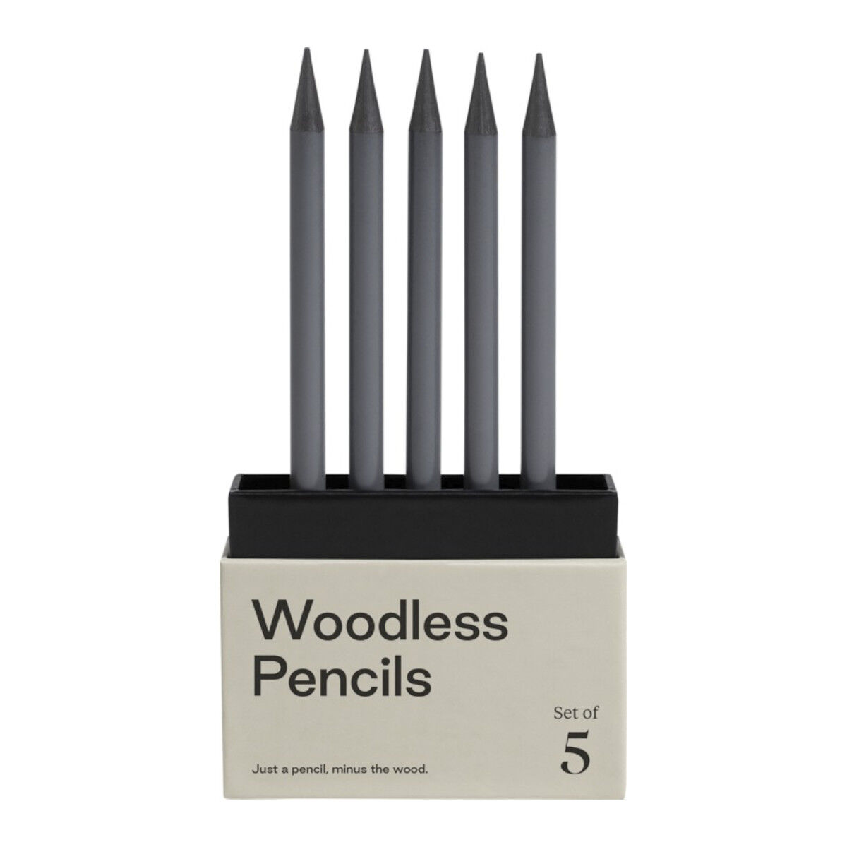 Karst 5-pack 2B Woodless Graphite Pencils