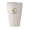 Kenzu ECO Wheat Straw Cup (naturel, with sample branding)